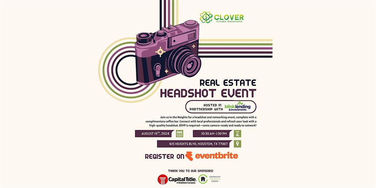 Real Estate Headshot Event