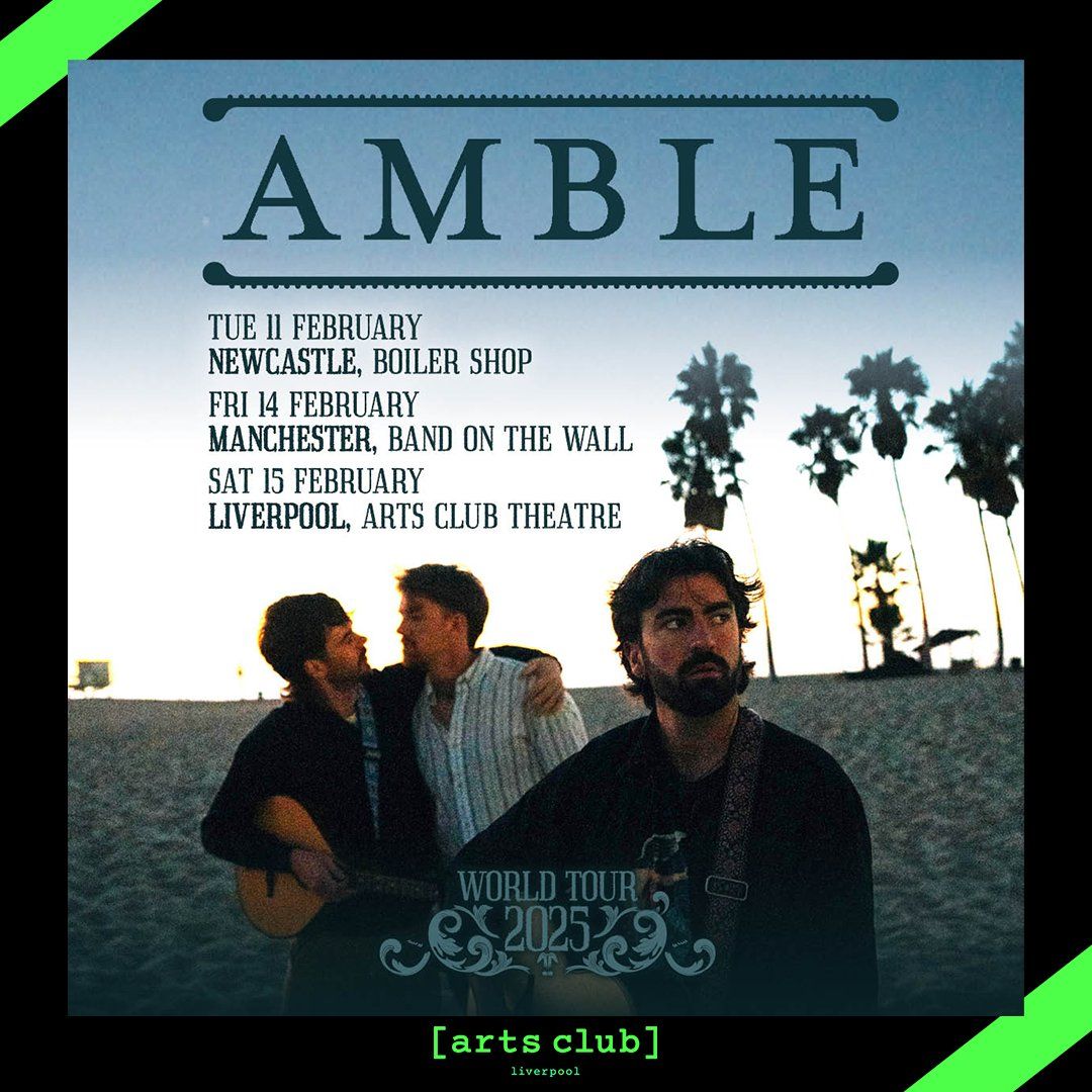 Amble Manchester Tickets
