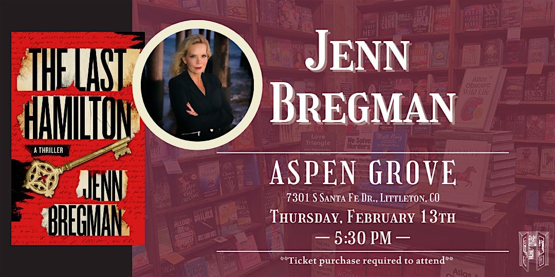 Jenn Bregman Live at Tattered Cover Aspen Grove