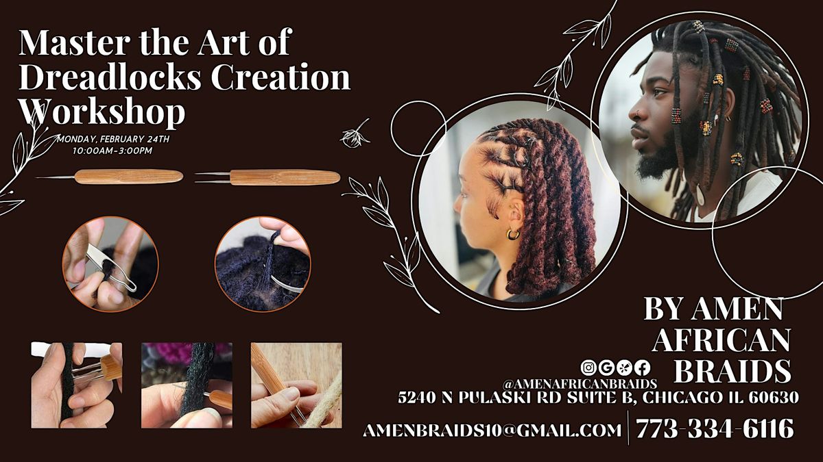 Master the Art of Dreadlocks Creation Workshop