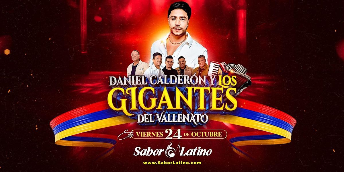 DANIEL CALDERON EN SABOR LATINO QUEENS NY