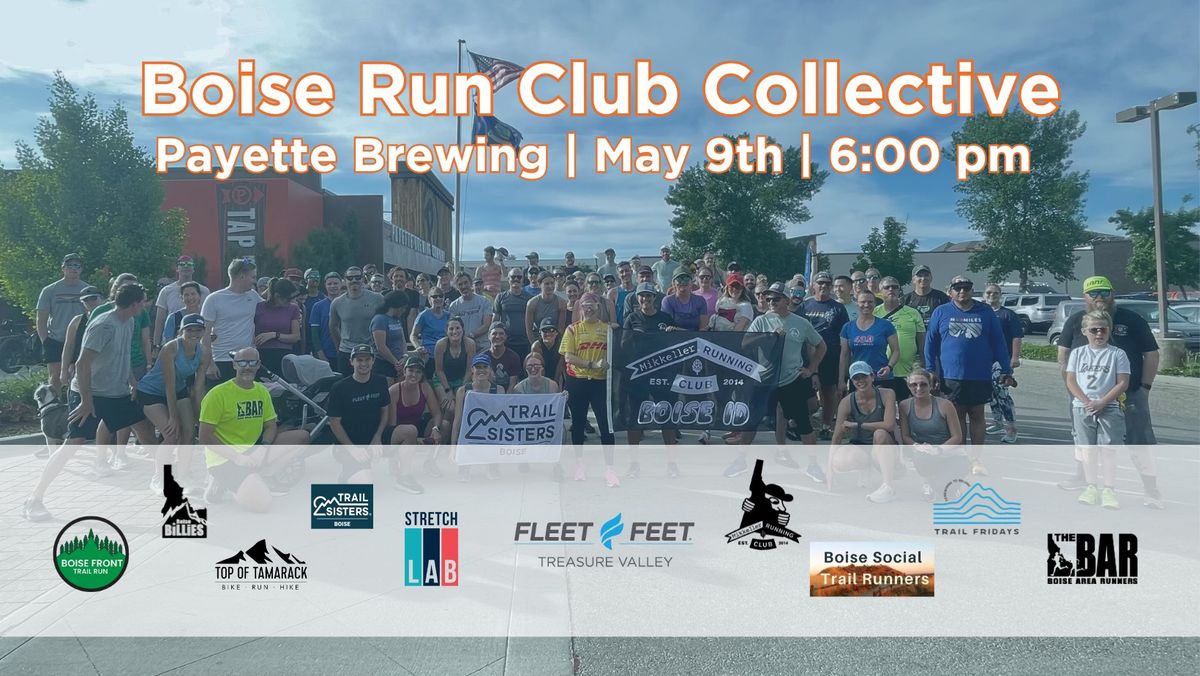 Boise Run Club Collective Meetup