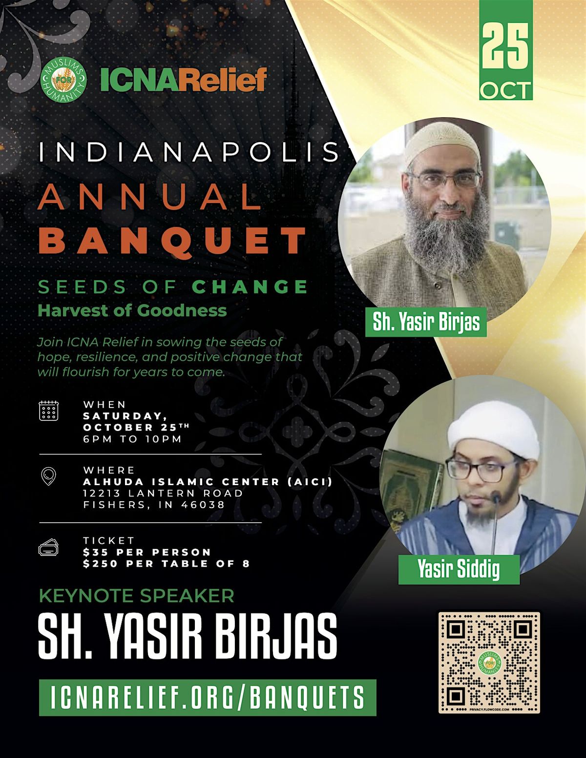 Indianapolis Annual Banquet
