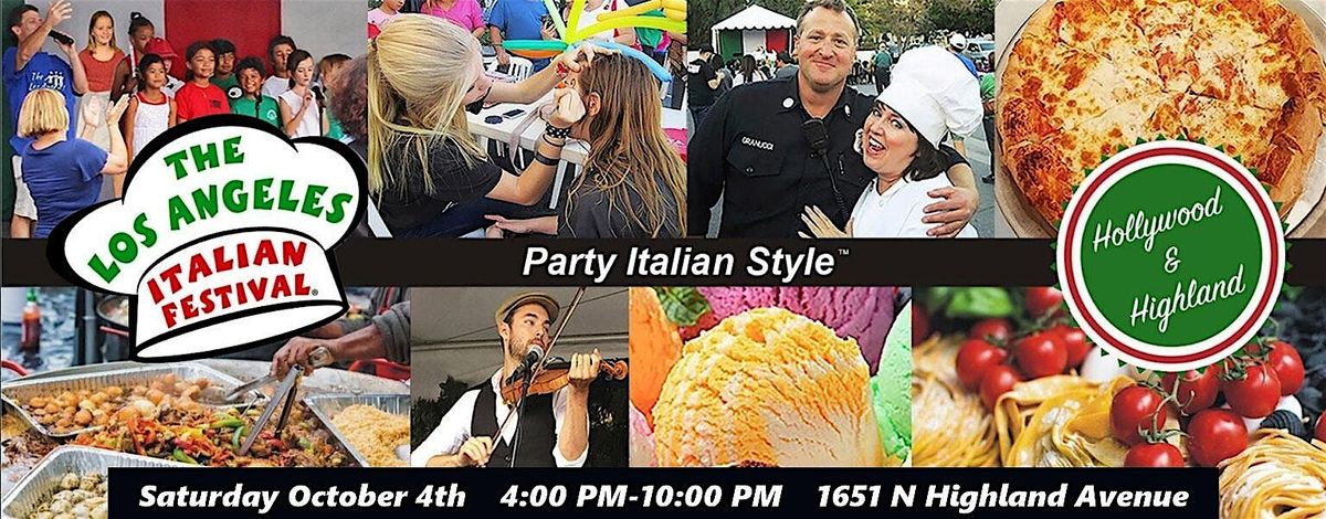 The Los Angeles Italian Festival