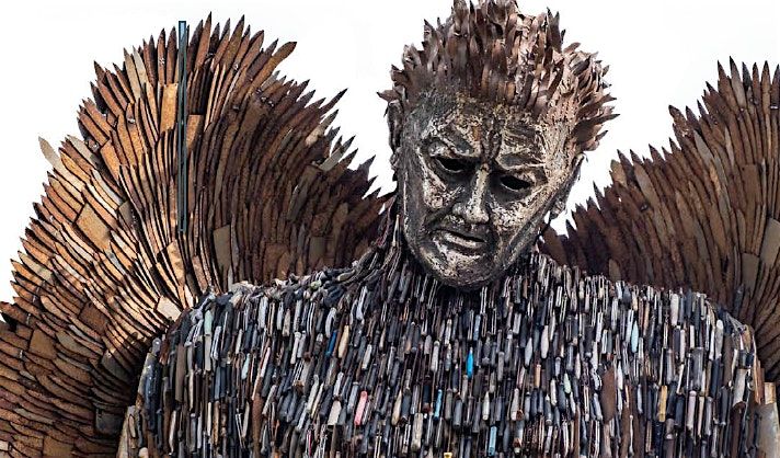 Stevenage v Exeter Home Match - Knife Angel Anti Violence Engagement