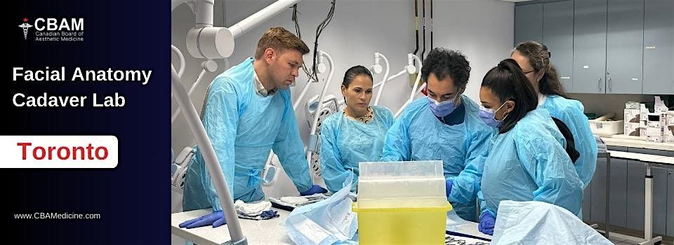 Cadaver Certificate Course - Injectable Focus . Toronto