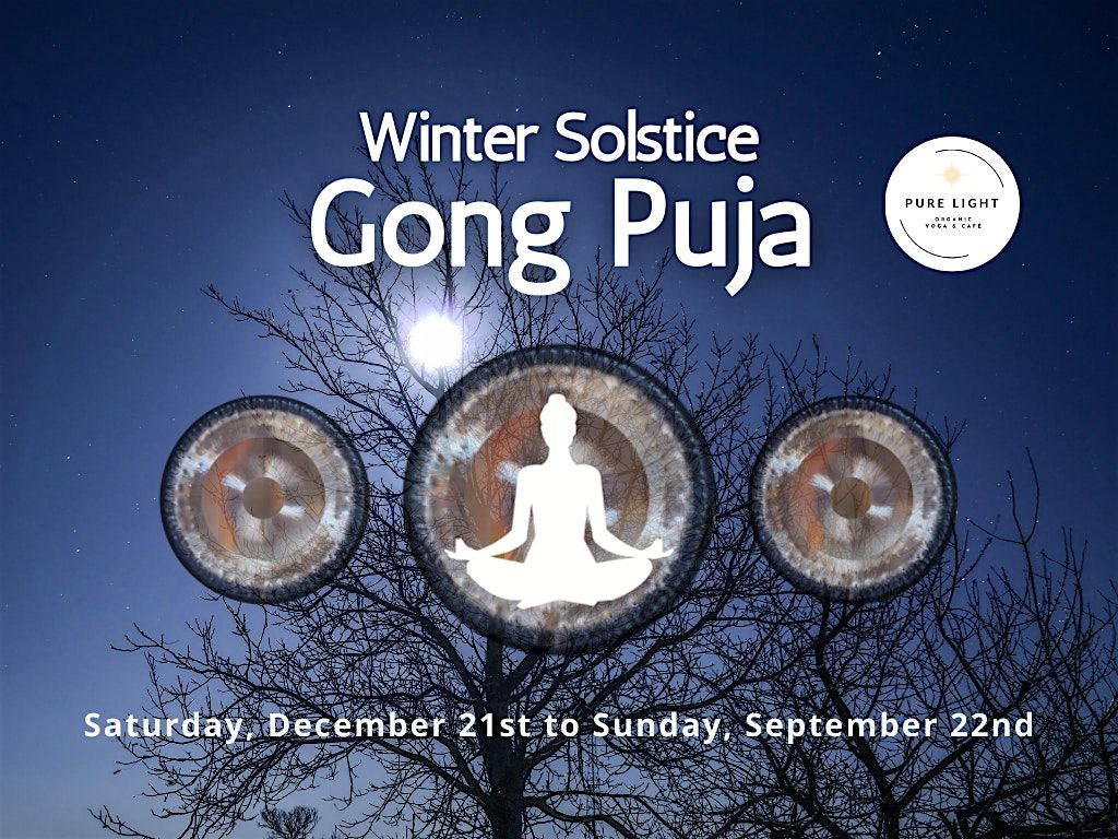 Winter Solstice GONG PUJA