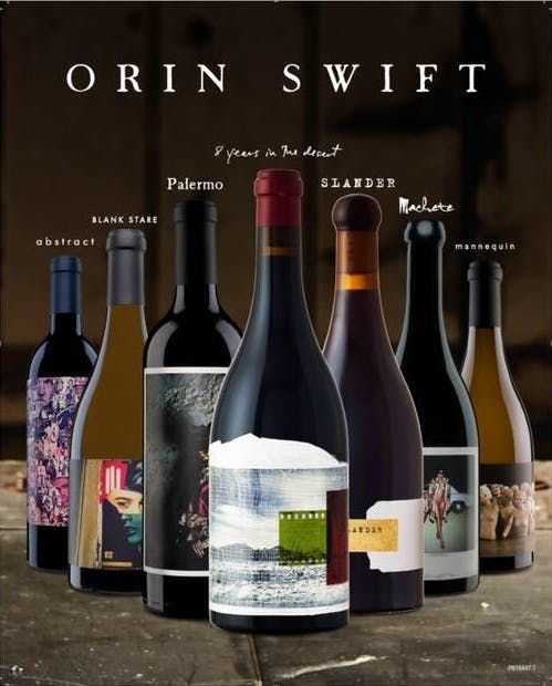 Orin Swift Wine Tasting 