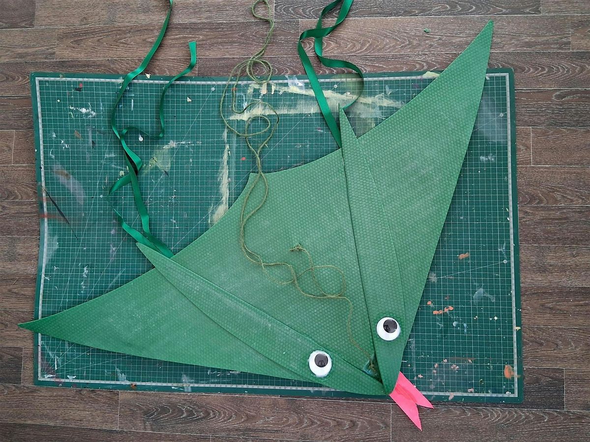 Make a Bat Kite at Winton Recreation Ground