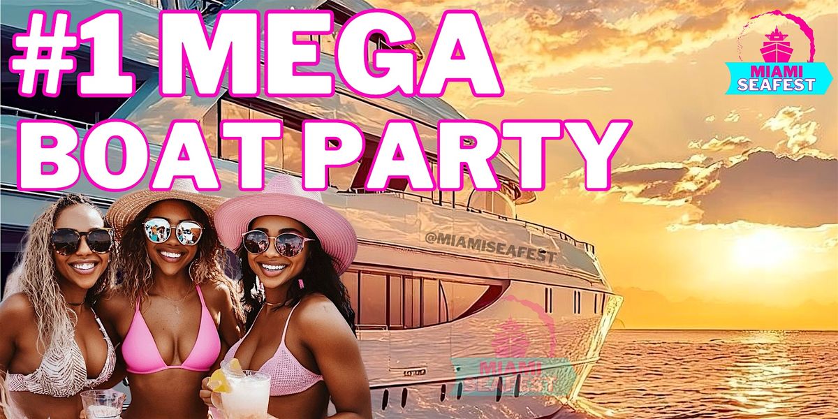 Boat Party - Open Bar Party Boat