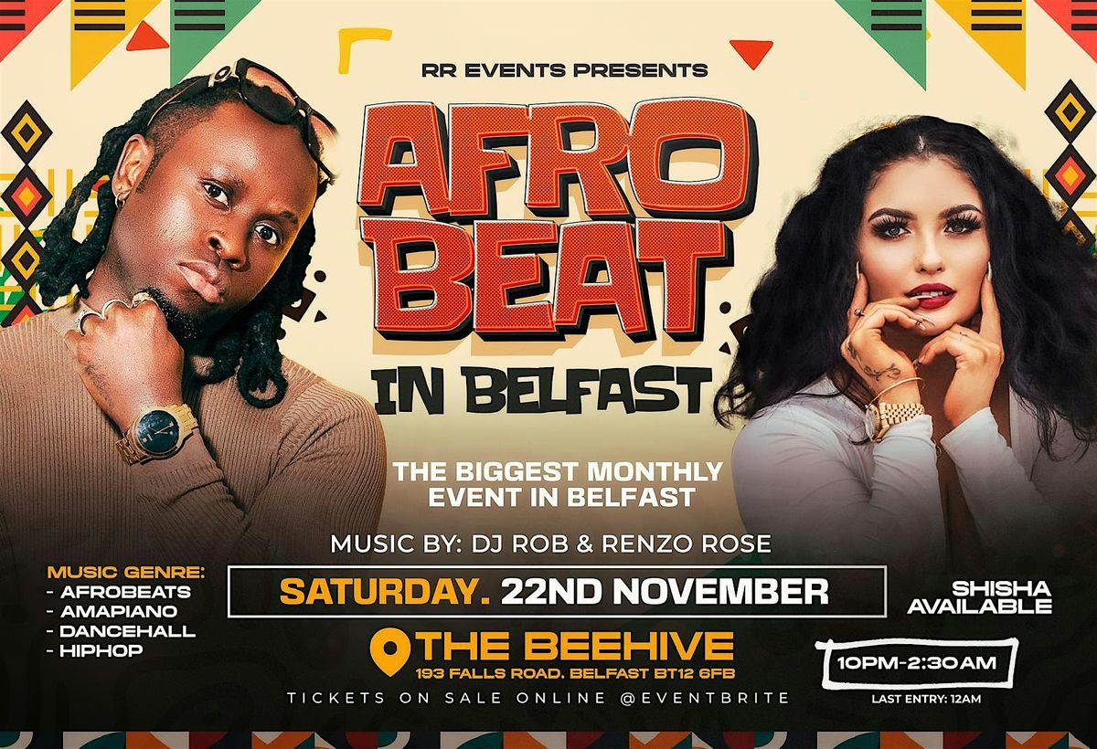 AFROBEATS  IN BELFAST