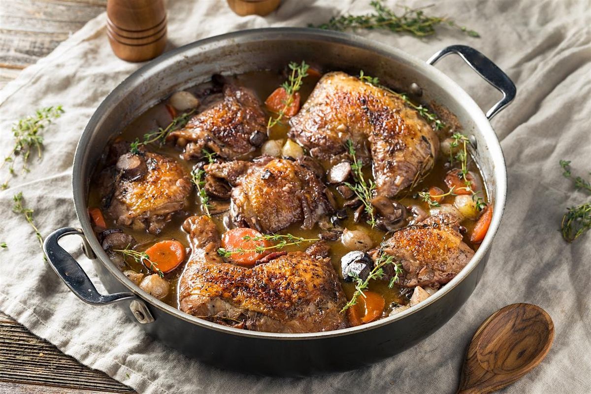 Copy of French Cuisine: Coq Au Vin