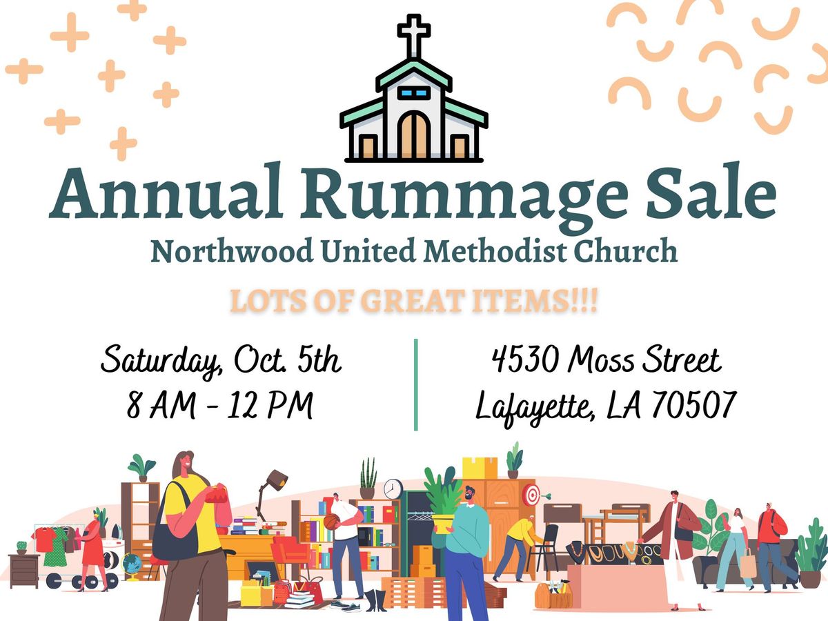 Northwood's Annual Rummage Sale