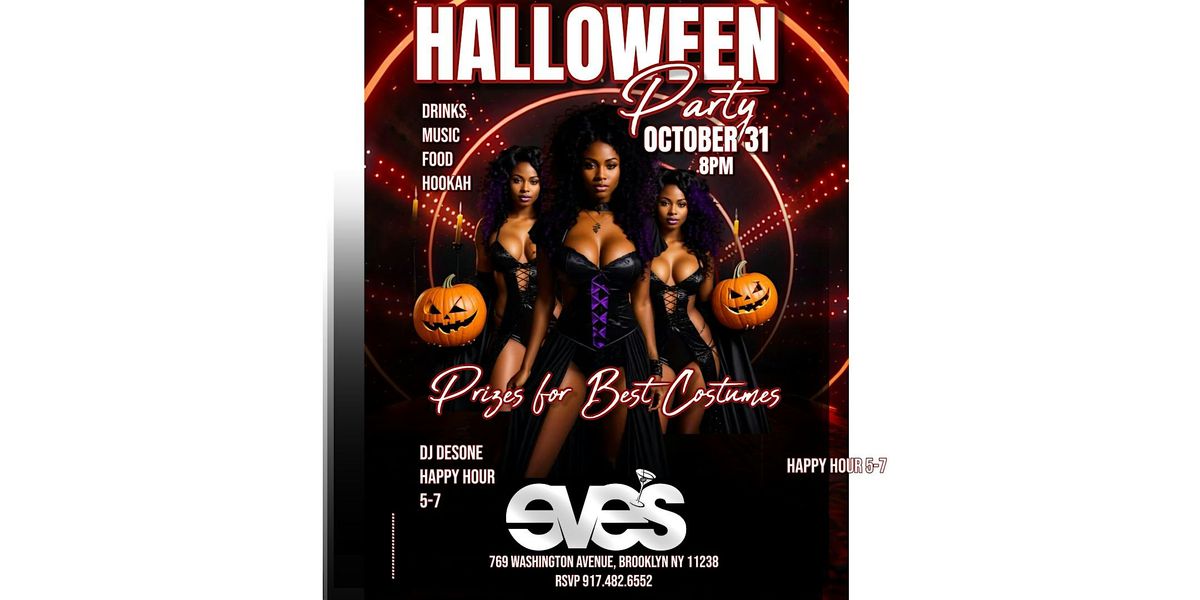 Halloween Party 2025 @ Eve's