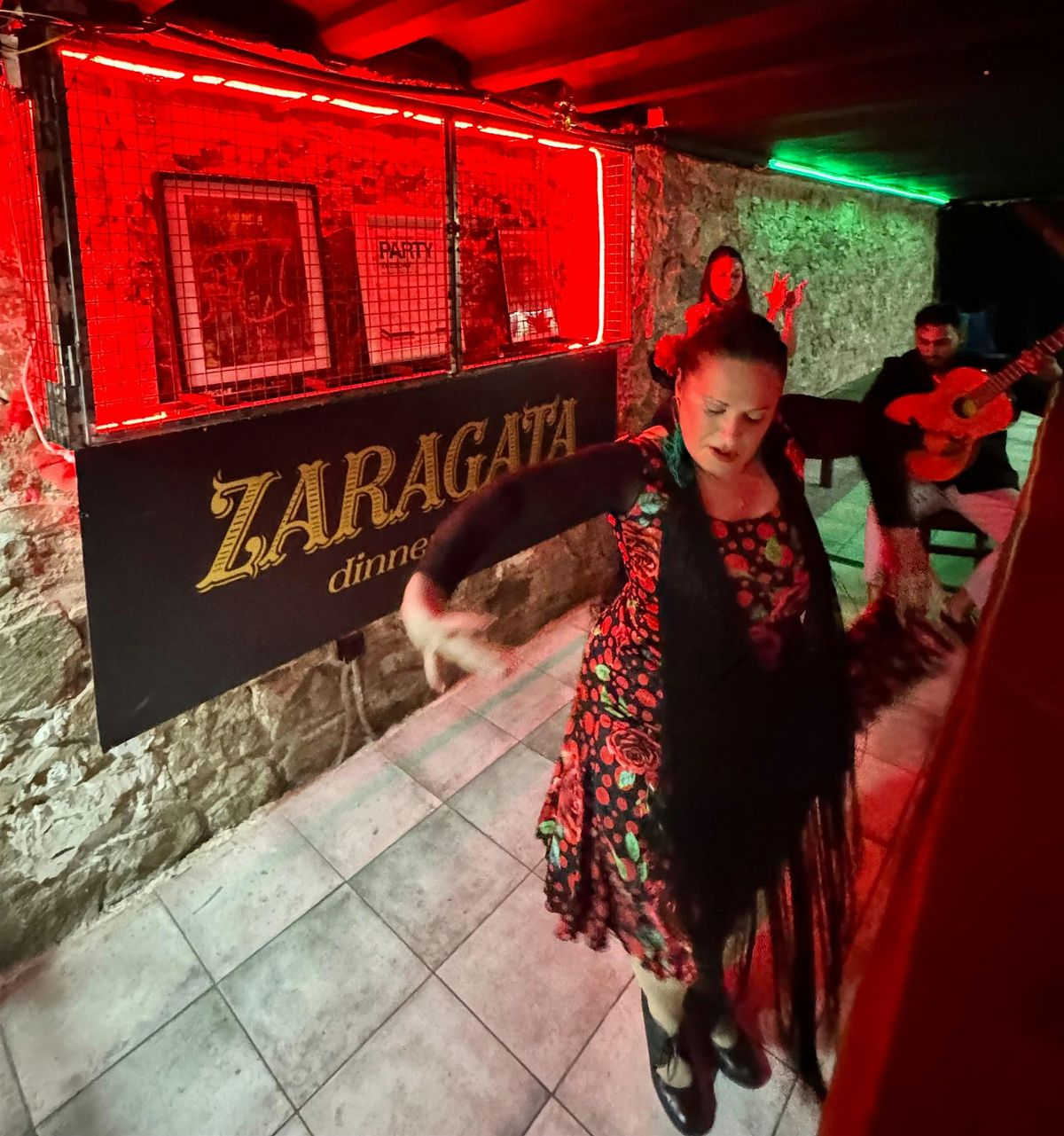 ZARAGATA: EXPERIENCIA FLAMENCA EN BARCELONA