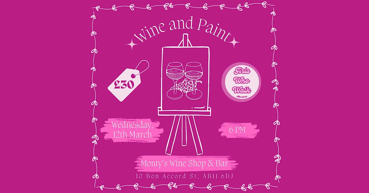 Wine & Paint