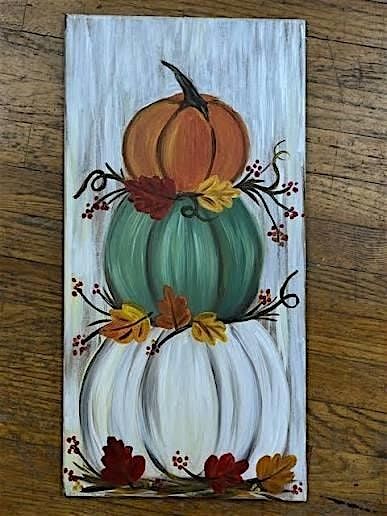 Paint Night at The Wild Dahlia