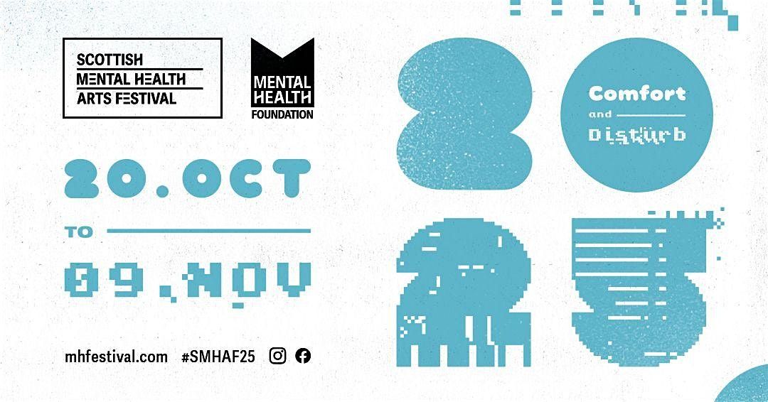 Women's Wellbeing Week - The Scottish Mental Health Arts Festival with WFW