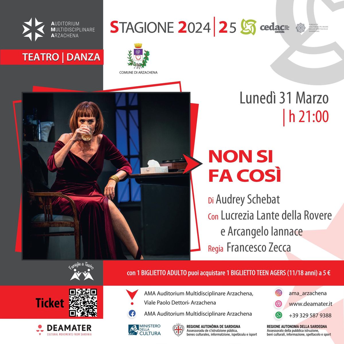 AMA Stagione Teatro | Danza 2025 \u2013 Non Si Fa Cos\u00ec