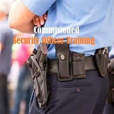 Level 3 Security Training Course