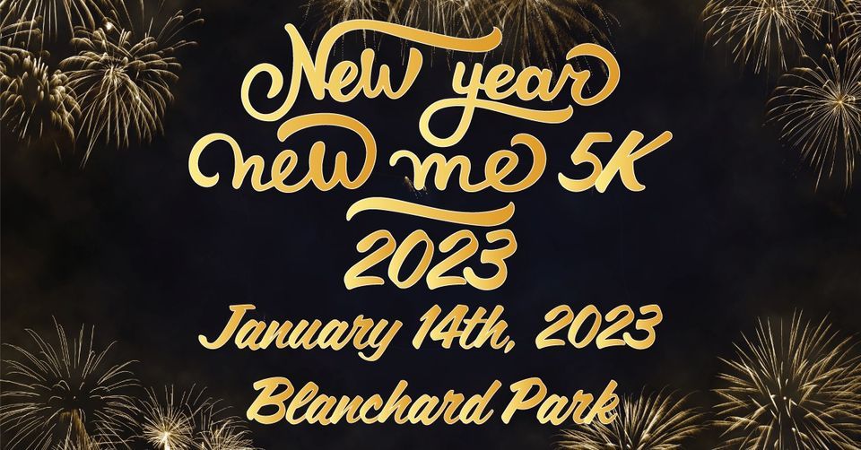 New Year New Me 5k Orlando Jay Blanchard Park Winter Park 14 January 2023