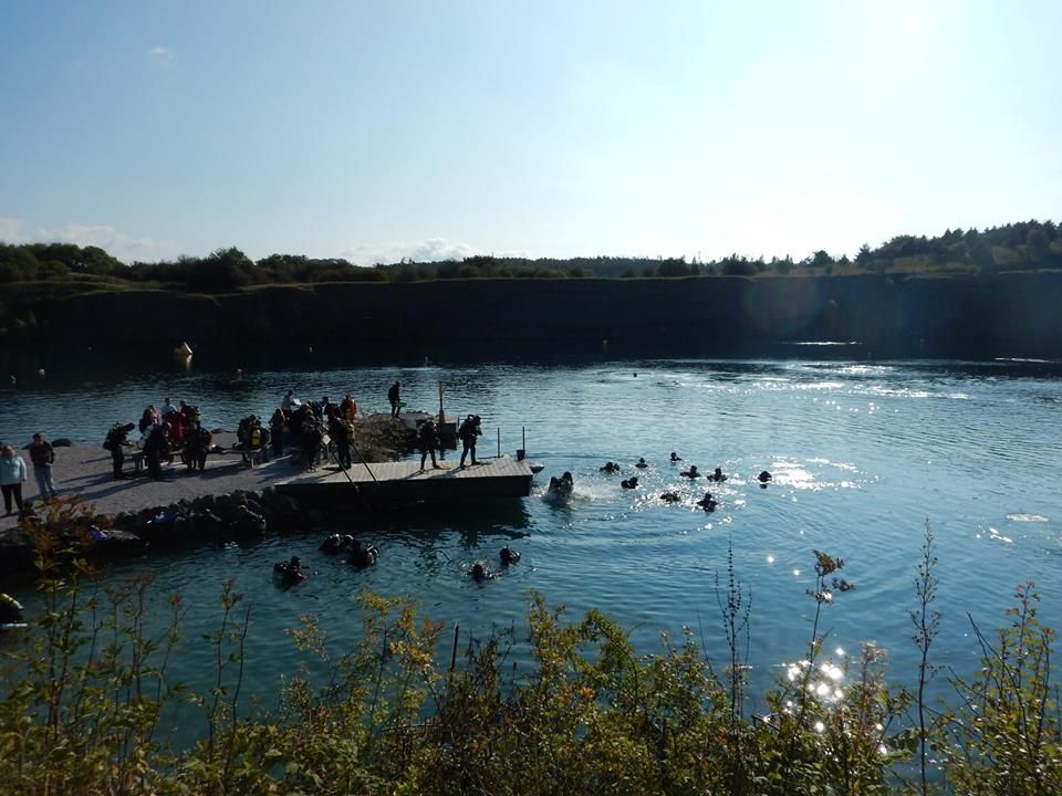 BAD Club Dive - Capernwray 