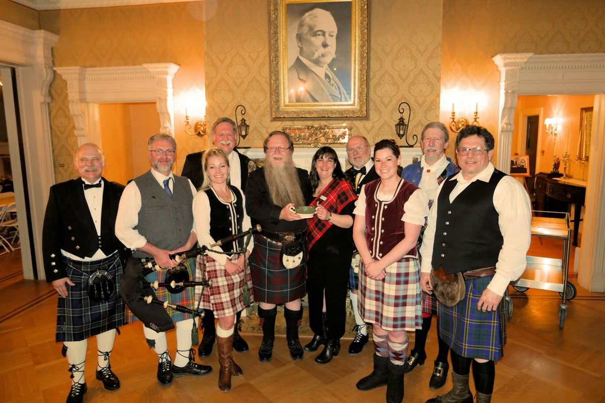 Robert Burns Night Dinner 2025