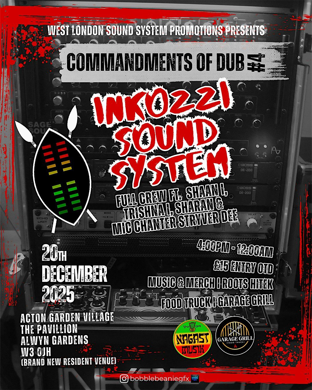 Inkozzi Sound System #4 - 1 YEAR ANNIVERSARY