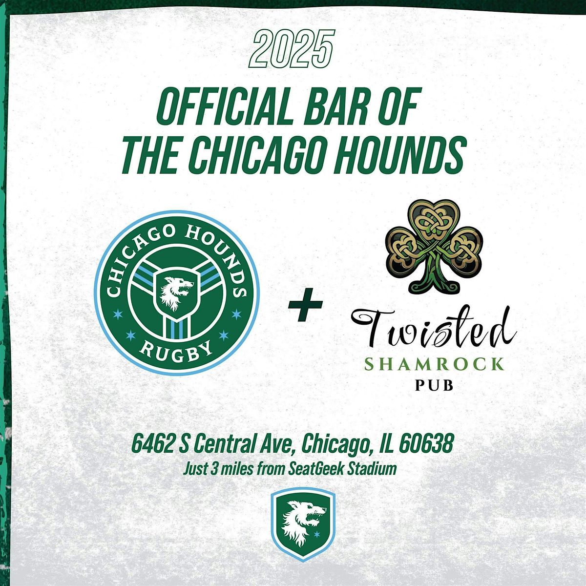 Chicago Hounds Match Day with Twisted