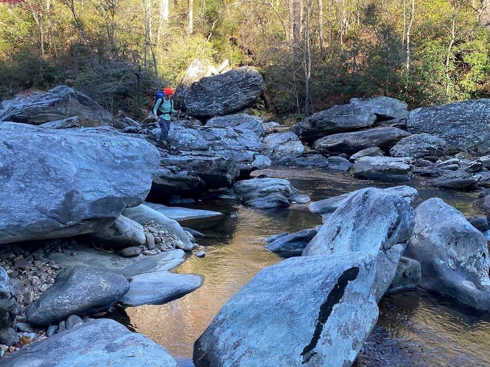 Linville Gorge Backpacking Trip: November 1-3, 2024