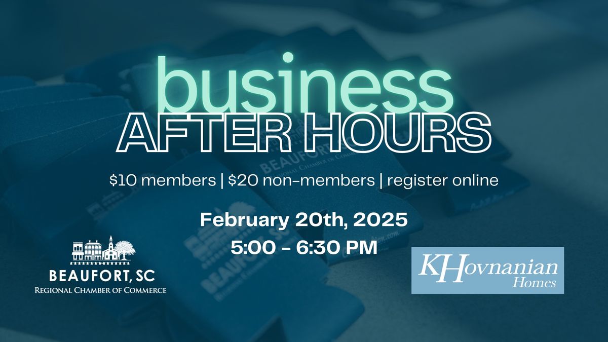 Business After Hours with K. Hovnanian Homes