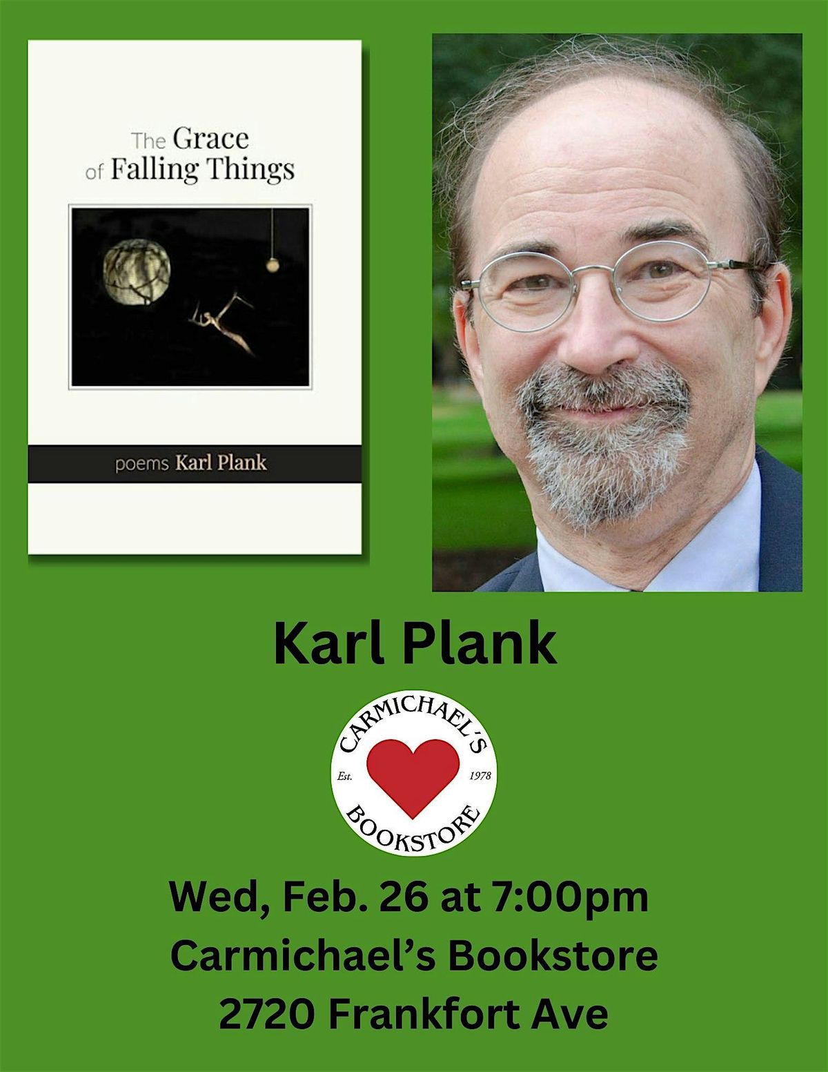 Karl Plank presents The Grace of Falling Things