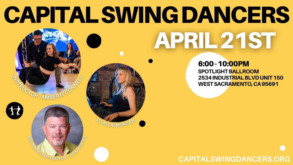 Capital Swing Dancers' Monthly Dance