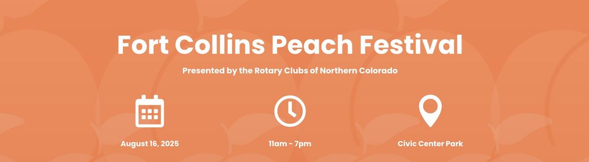 2025 Fort Collins Peach Festival