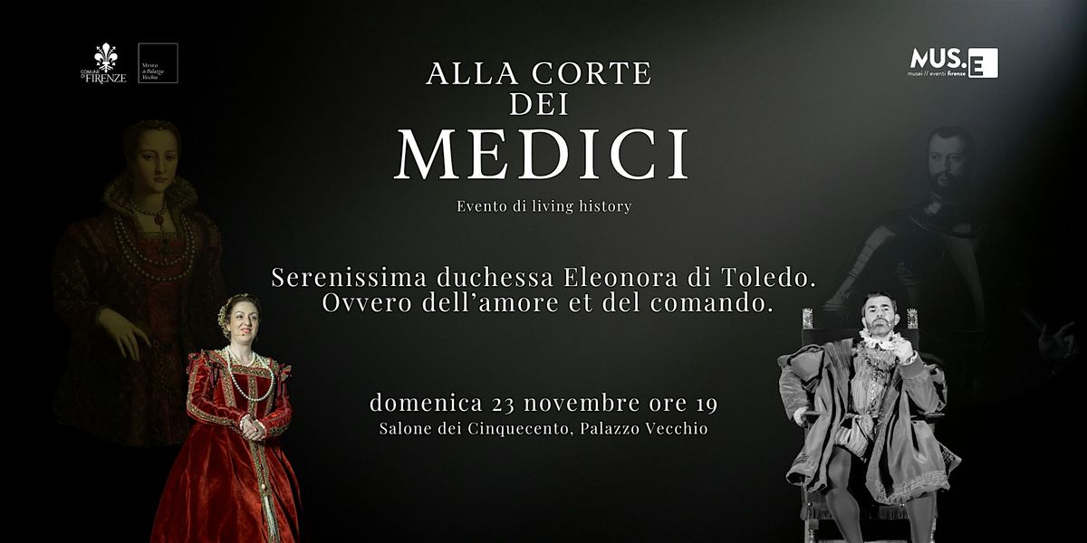 Serenissima duchessa Eleonora di Toledo. Ovvero dell\u2019amore et del comando.