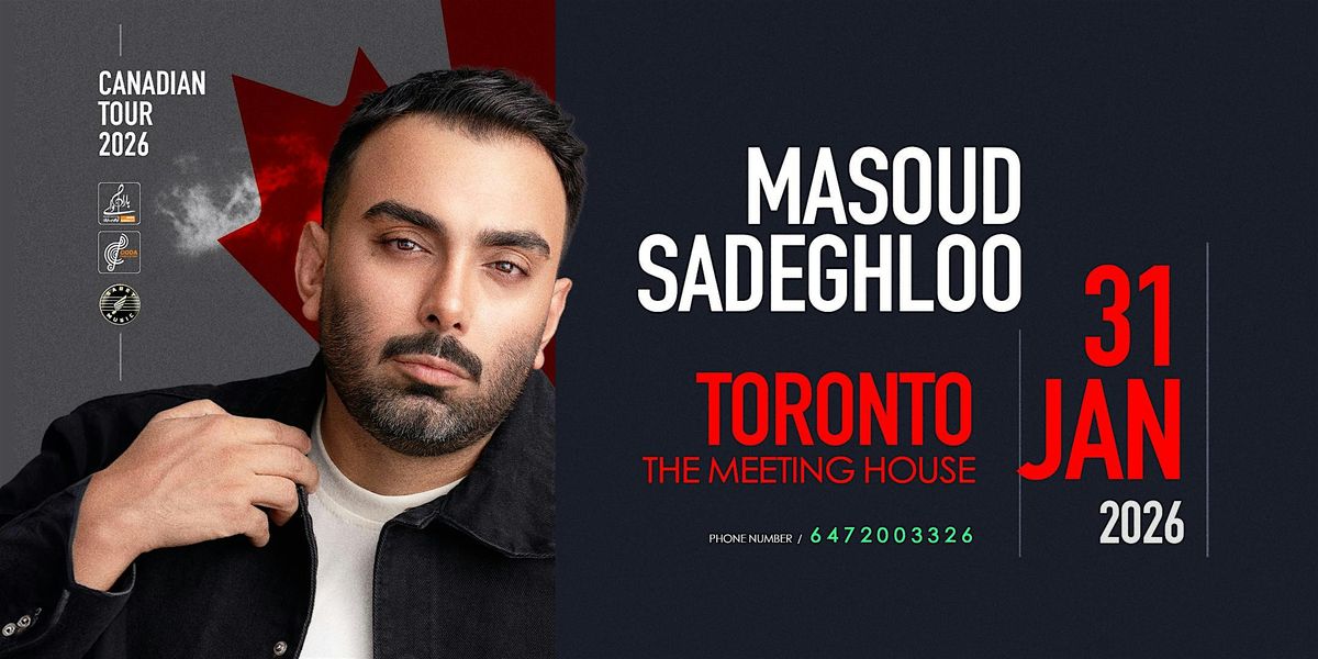 Masoud Sadeghloo concert