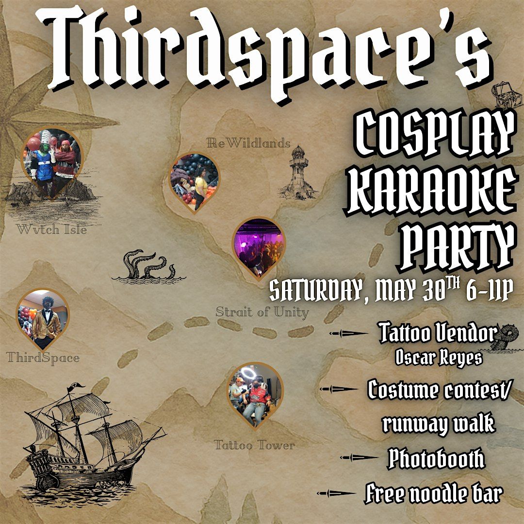 ThirdSpace Cosplay Karaoke Party