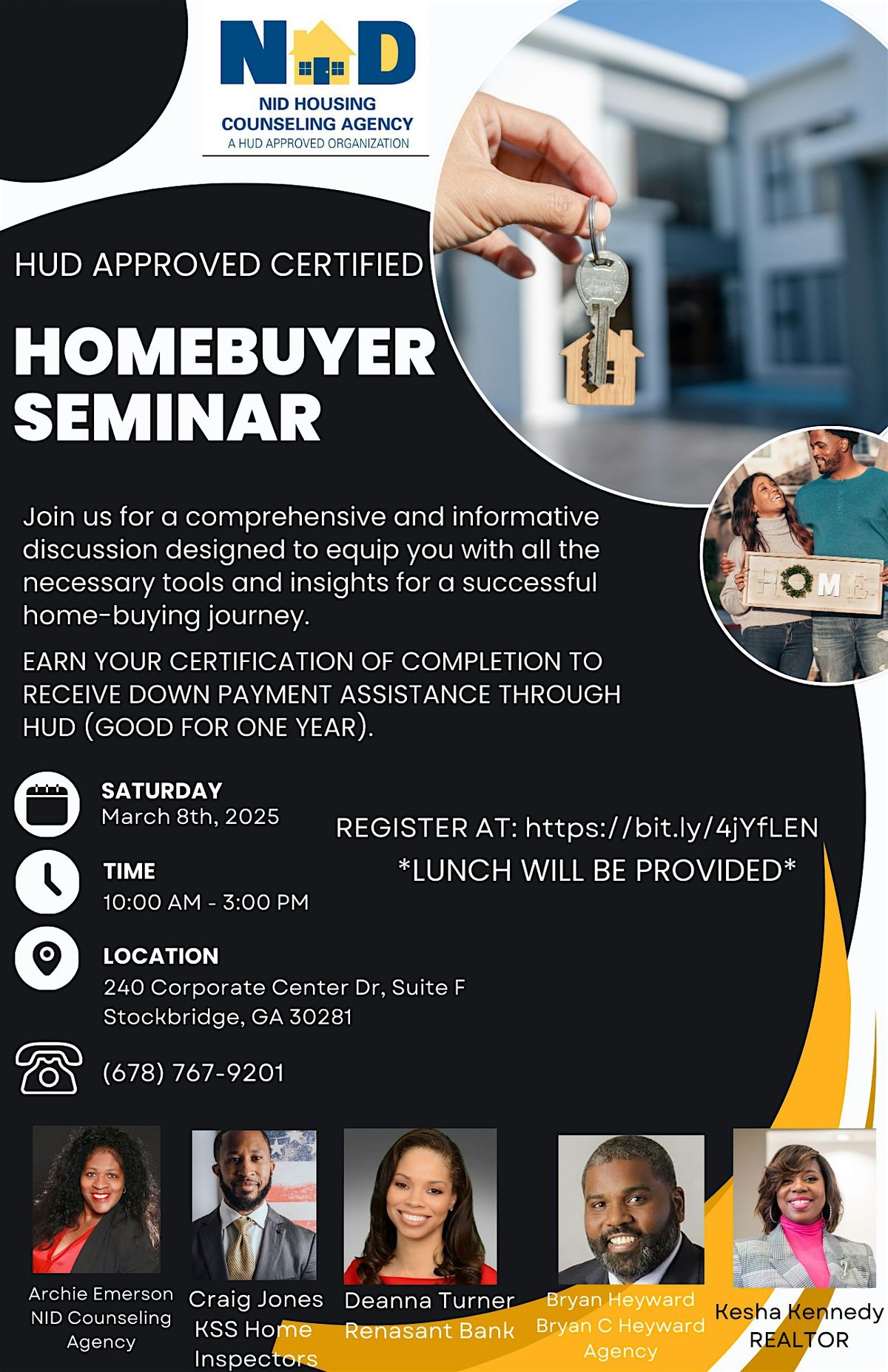 HUD Approved Homebuyer Seminar