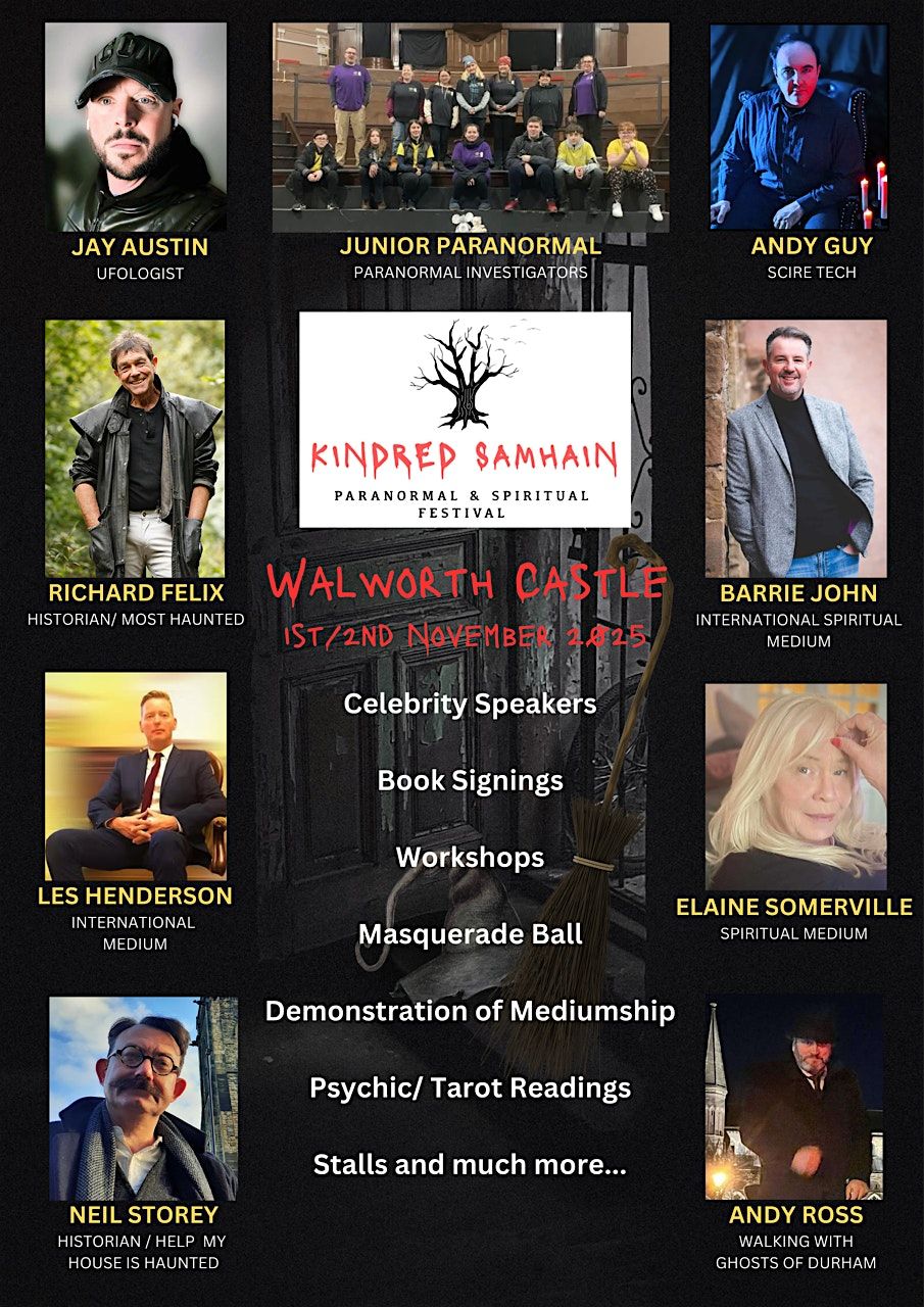 Kindred Samhain (Paranormal\/Spiritual Festival) - Weekend Tickets