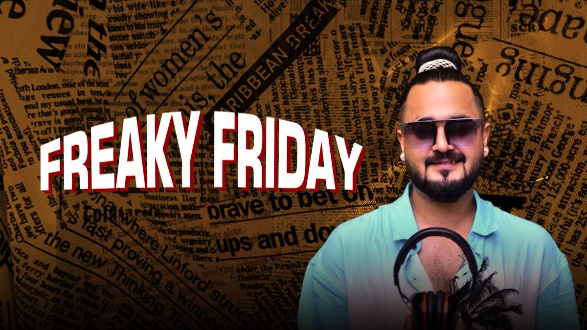 Freaky Friday: Bollywood Dj Night ft. Dj Mark