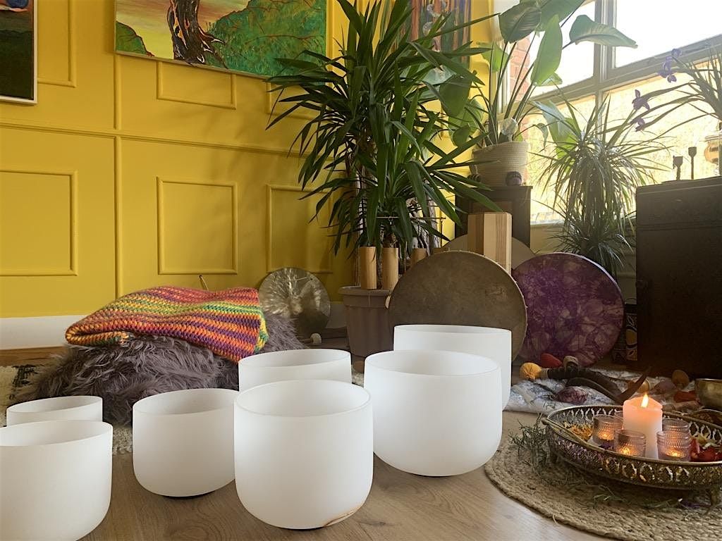 Healing Reiki Meditation and Soundbath