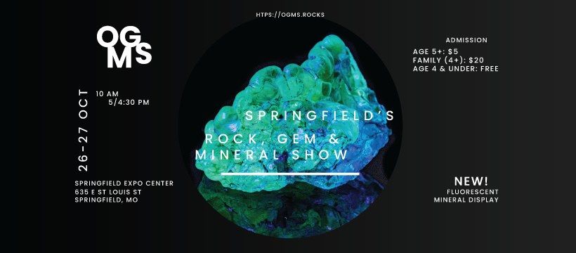 Springfield's Rock & Gem Show