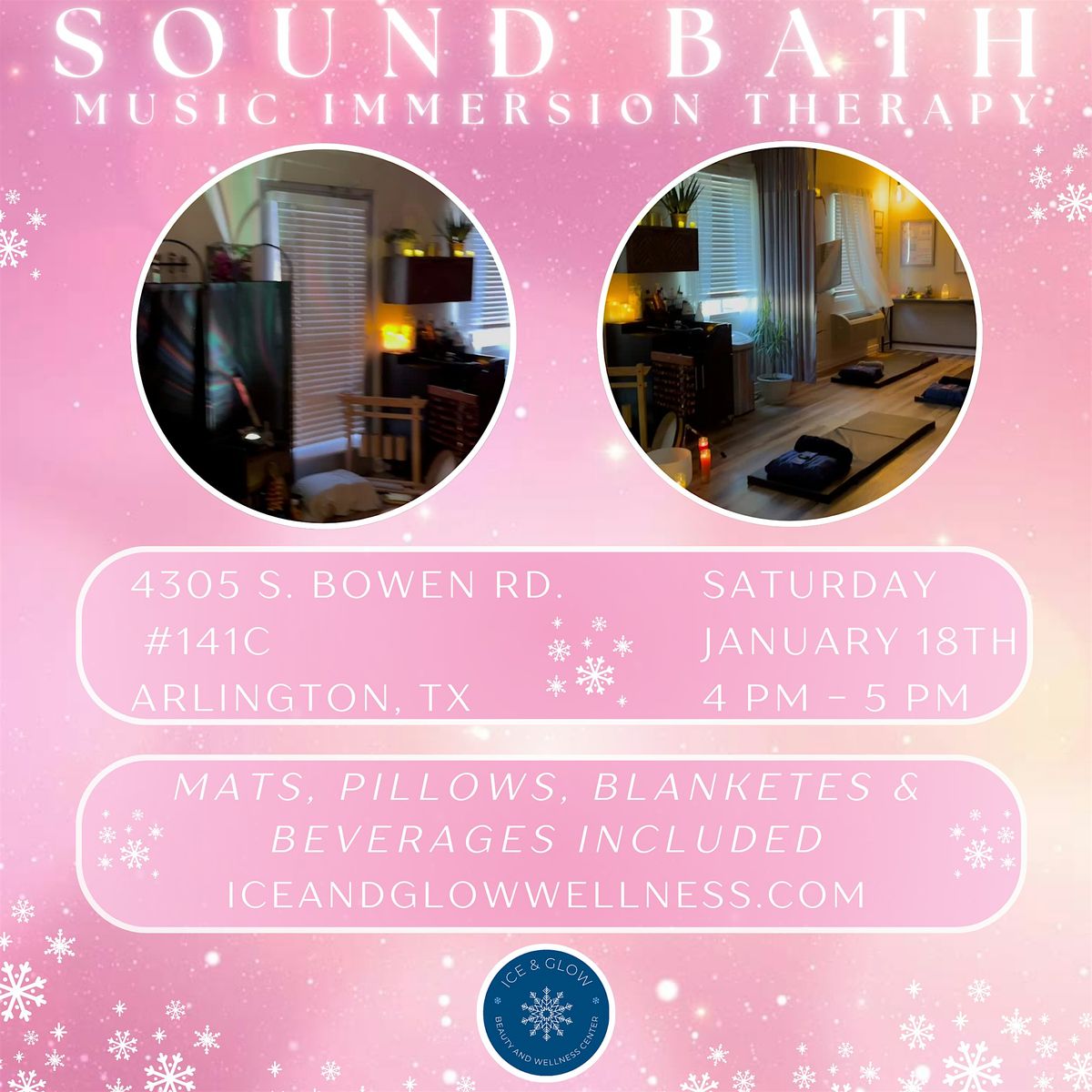 SOUND BATH - Music Immersion Therapy