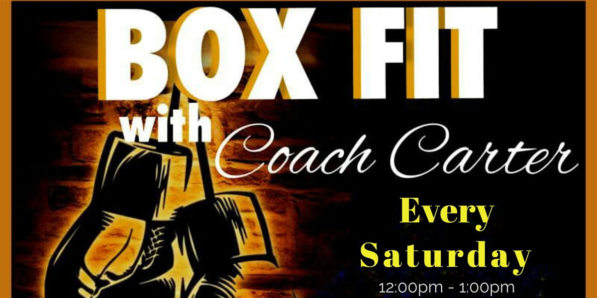 Copy of "Box Fit" with Coach Carter