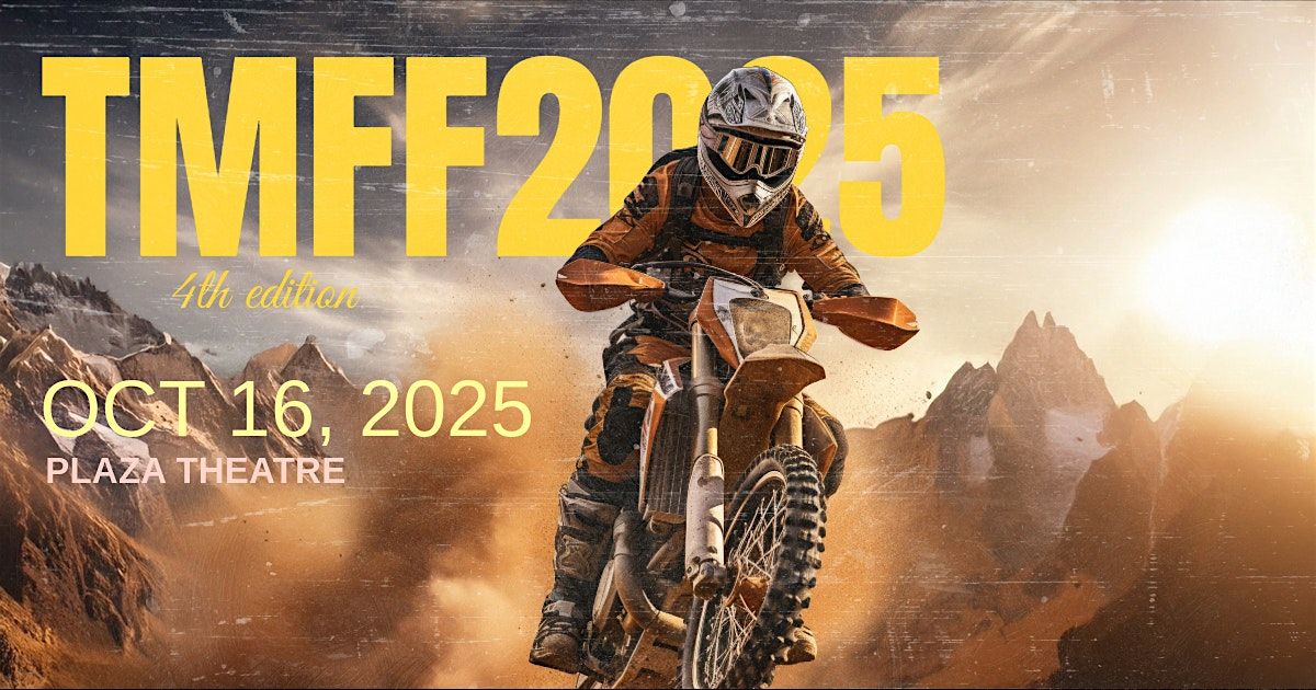 TMFF Calgary | Motorcycle Film Festival | 2025
