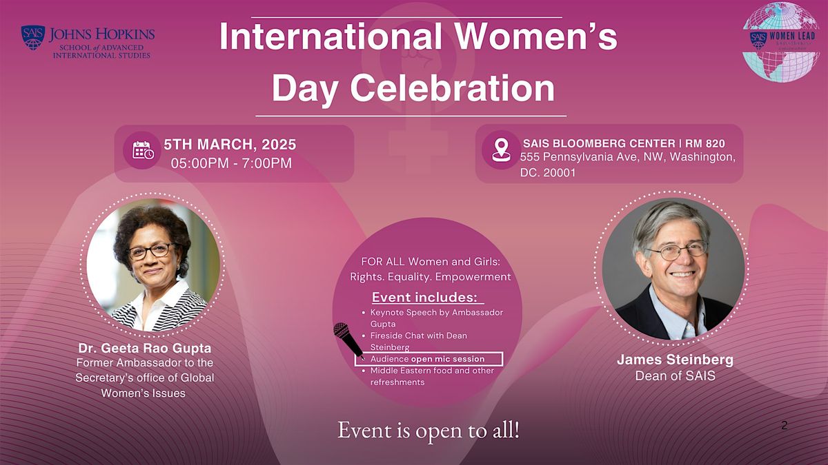 2025 International Women's Day Celebration