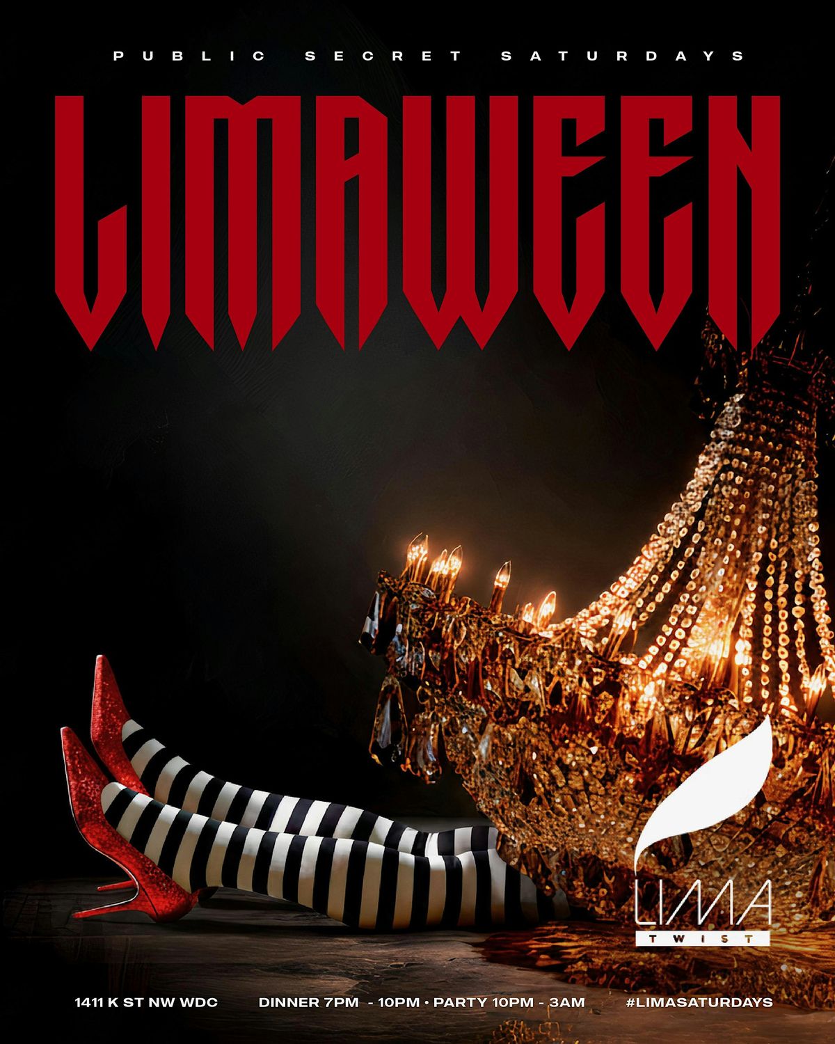 LIMAWEEN - A Halloween Dinner & Late Night Party [Sat Nov 1]