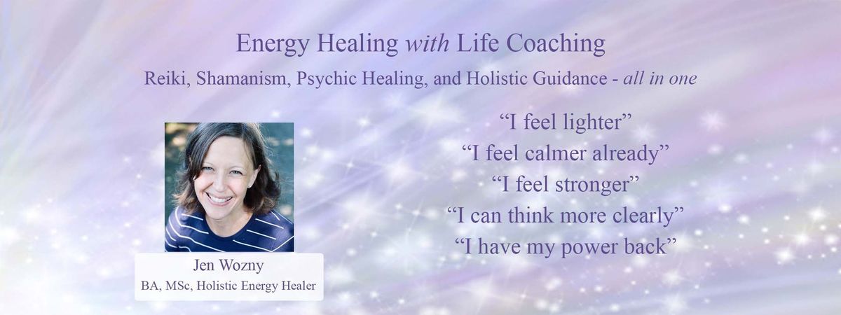 In-person Energy Healing Appointments