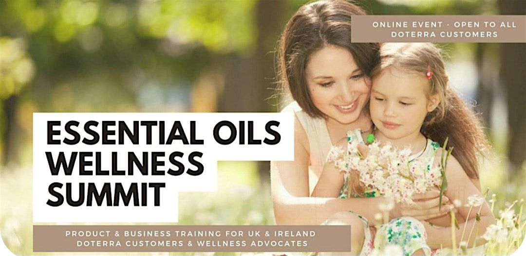 Essential Oils Wellness Summit