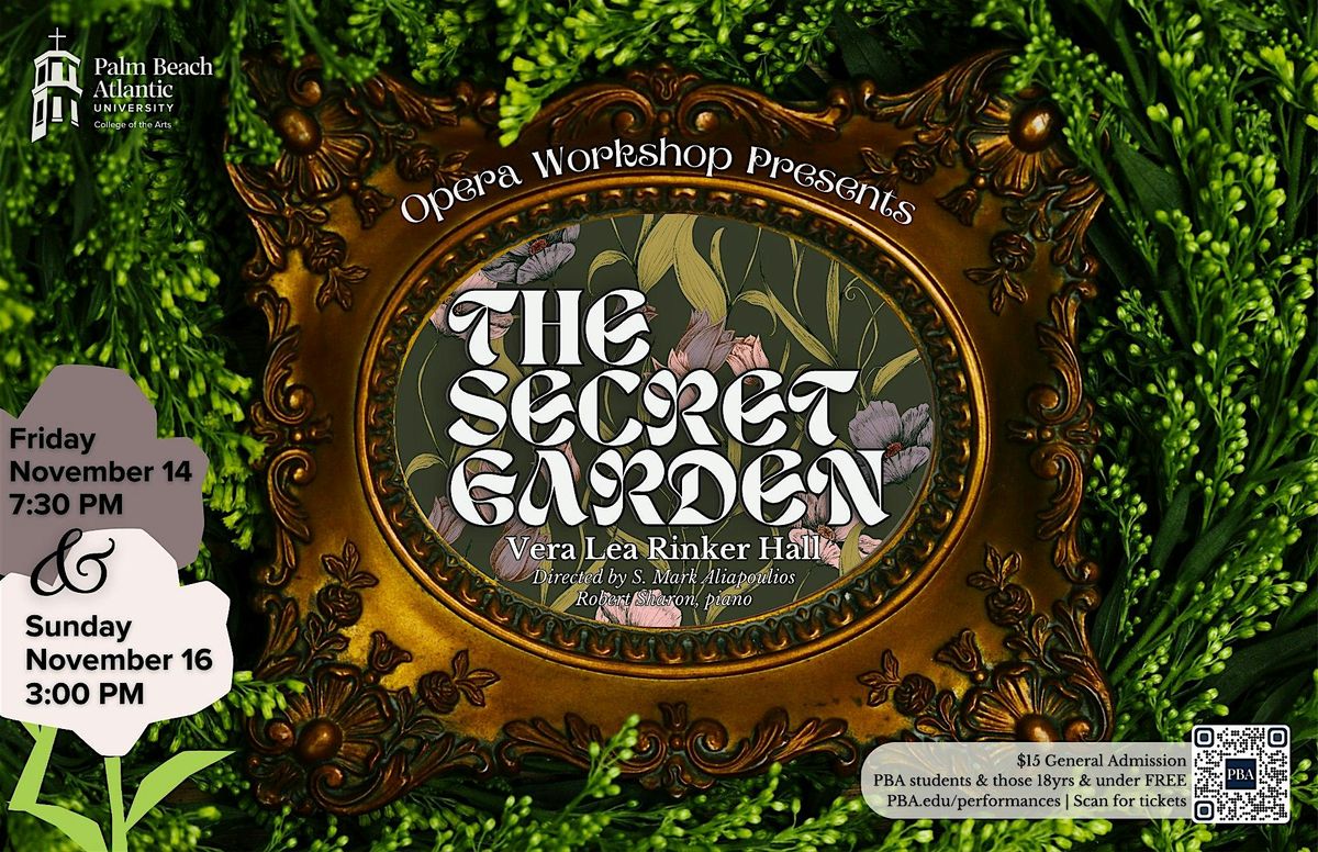 OpShop: Come To Our Garden